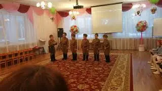 Сценка Новобранцы