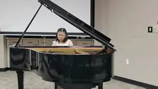 Audrey (age 9) playing Chopin Etude Op. 25 no. 2