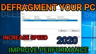 How to Defragment and Optimize Drives for Gaming in 2 minutes |How to defragment your disk |Fireving