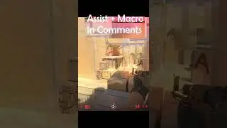 CS2 recoil macro: found