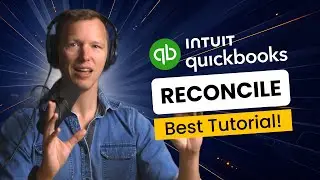 QuickBooks Online Reconcile | The BEST Tutorial!
