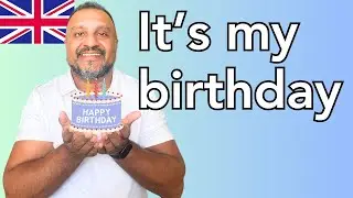Celebrate My Birthday with Me | Real Life English Listening Practice
