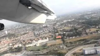 Air France AVRO RJ 85 Take Off (London City Airport)