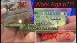 Rescuing TRASHED SNES Games Part 2