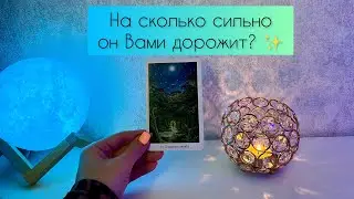 На сколько сильно он Вами дорожит? ✨