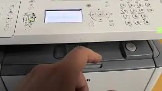 Canon IR 1133if - тест печати в КОМПИКОМ