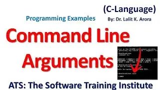Command line arguments in Hindi