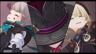 Eng(Sub)/Jpn(Dub) |Arlecchino  Story Quest| Iqnius Purgatorius Chapter 1 | Cutscene |