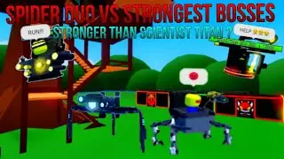 upgraded telescope spider and ultra box vs strongest bosses - 5.2 upd super box siege defense sbsd