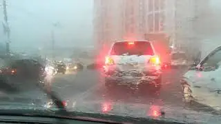 Машины утонули! Уфа, потоп 4 сентября 2017 года