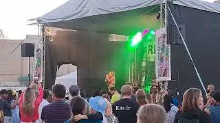 Bū koncerts Dreiliņu apkaimes svētkos 24.08.2024