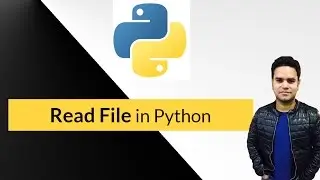 Read file in Python - Python tutorials for beginners in hindi - 24