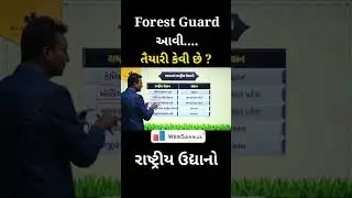 ફોરેસ્ટની પરીક્ષા માટે આ ટોપિક ખાસ કરજો. 