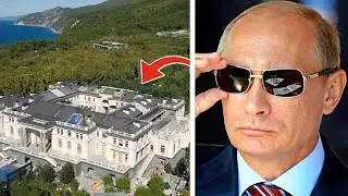 Ecco La Villa Segreta Di Putin Ad Un Miliardo Di Dollari!
