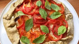 Easy Summer Dish: Ratatouille Galette (Better Than Pizza?)