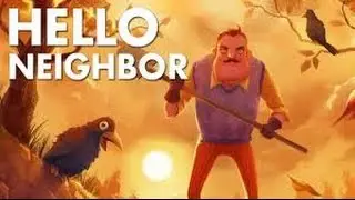 Hello neighbor -Neighbor caught by his own trap-