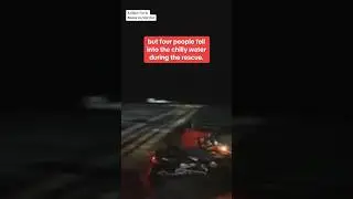 More than 120 people rescued from frozen Minnesota river 