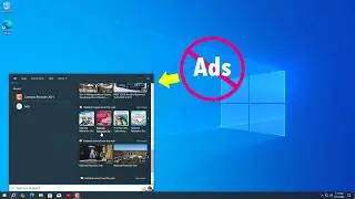 How to disable Ads on Windows 10
