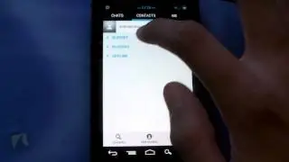 IMO Instant Messaging by IMO | Droidshark.com Video Review for Android