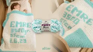 Personalized Projects with Alize Puffy More