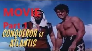 CONQUEROR of ATLANTIS, Part 1, ENGLISH. Kirk Morris