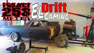 Drift El Camino | 8 | Rolling Chassis C4 corvette suspension.