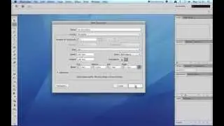 Illustrator Tutorials Part1 creating a blank document