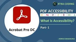 What is PDF Accessibility? ||  Part - 1 || Usage of NVDA and Color Contrast Analyzer