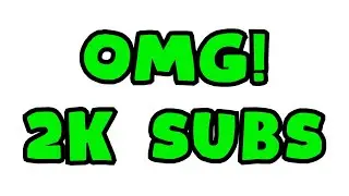 OMG! How Did I Get 2000 Subs Just Playing Roblox TDS?