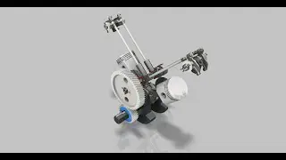 # 555 Autodesk Inventor Professional Tutorial Газораспределительный механизм двигателя  5 серия