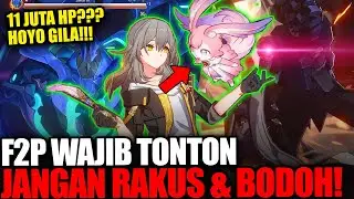 INI SATU-SATUNYA CARA MENGHADAPI POWERCREEP HSR 3.0!!
