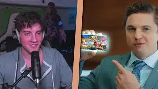 Gian REACCIONA a COMERCIALES de RISE KINGDOM