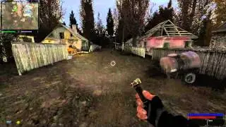 Сталкер . Путь человека . Шаг в неизвестность . Дежавю. Огурцы Петрухи.