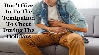Dont Give In To The Temptation To Cheat During The Holidays