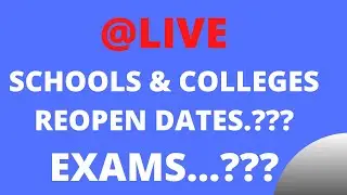 TS/AP GOOD NEWS NO EXAMS REOPEN DATES