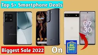 Flipkart Big Saving Days 2022 || Top 6 Best Deals On Smartphone🔥