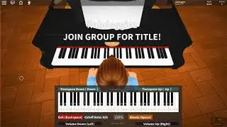 Roblox Piano - Sub Urban - Cradles