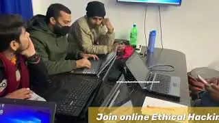 Cyber Security Offline classes | CyberX Technologies | Cyber Security Training