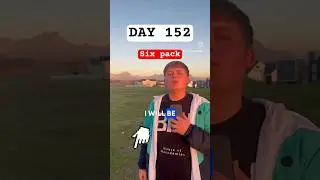 Day 152❓Doing this every day until I have a six pack!