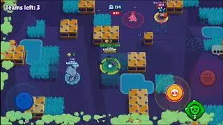 suddenly I went live on brawl TV and....