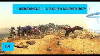 Dino Storm Eu4 | -I-DaddyDarkseid-I-'s Governor & Sheriff Party