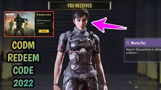 cod mobile July 6 New Redeem code 2022 | cod mobile Redeem code 2022 | codm Redeem code 2022