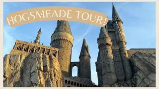 WIZARDING WORLD TOUR | Hogsmeade at Universal Orlando ⚡️
