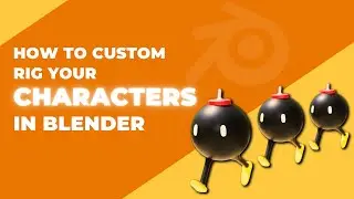 Character Animation in Blender (Funny tutorial)