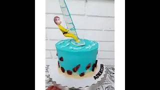торт  парусный спорт , торт для мальчика
