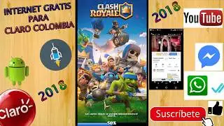 INTERNET CLARO COLOMBIA MARZO 2018 WEB