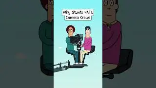 Why Stunts Hate working with the Camera Team?! 😁 #filmmaker #filmmakerslife  #filmmakinglife