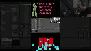 2 Cool Ableton Operator Pret Sets For Funky Synth Music