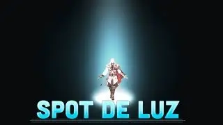 Criando Spot de luz no photoshop