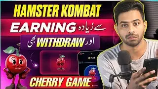 Real Earning Game Bot 🤑 TAP SCREEN TO EARN CherryBot